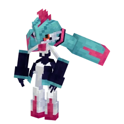 Iron Valiant with the Musical Divas Bundle skin