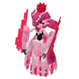 Iron Valiant with the Valentine's 2025 Collection skin