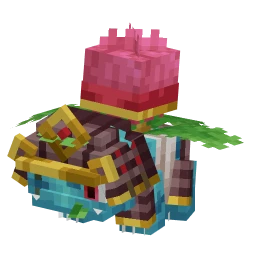 Ivysaur with the Feudal Japan Crate skin