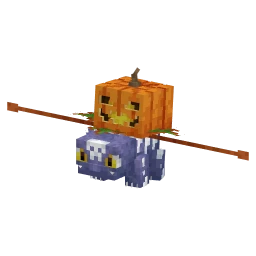 Ivysaur with the Haunted Halloween Crate skin