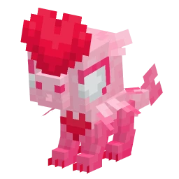Jangmo-o with the Valentine's 2025 Collection skin