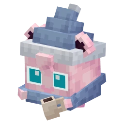 Jigglypuff with the Advent Calendar 2025 Collection skin
