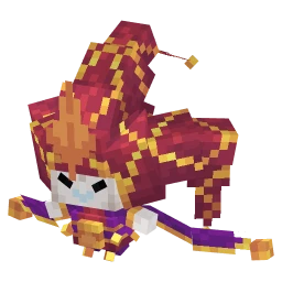 Jirachi with the Necrotic Nightmare Crate skin