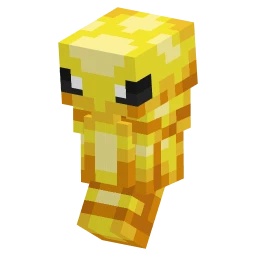 Kakuna with the Gold Skin skin