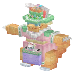Kangaskhan with the Easter 2025 skin