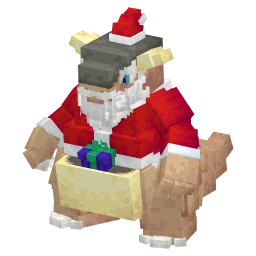 Kangaskhan with the Snowfated Crate skin