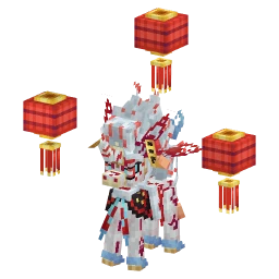 Keldeo with the Year of the Horse Crate skin