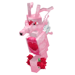 Kingdra with the Valentine's 2025 Collection skin