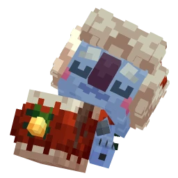 Komala with the Snowfated Crate skin