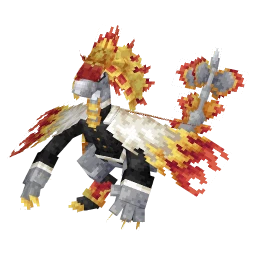 Kommo-o with the 9 Pillars Bundle skin