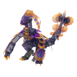 Kommo-o with the Galaxy Collection skin
