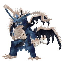 Koraidon with the Necrotic Nightmare Crate skin