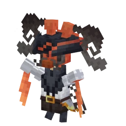 Kricketune with the Pirates vs Abyss Crate skin