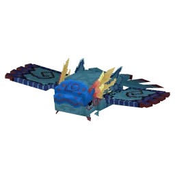 Kyogre with the Myths & Legends Crate skin
