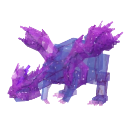 Kyurem with the Galaxy Collection skin