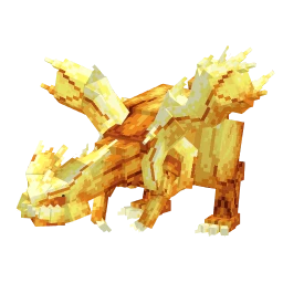 Kyurem with the Gold Skin skin