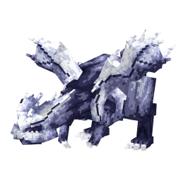 Kyurem with the Silver Skin skin