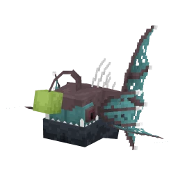 Lanturn with the Pirates vs Abyss Crate skin