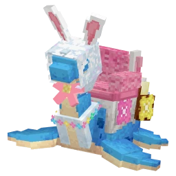 Lapras with the Easter 2026 Bundle skin