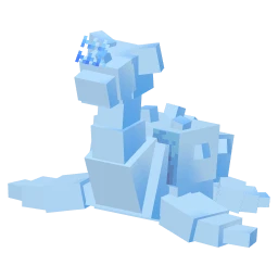 Lapras with the Aquarius Zodiac Bundle skin