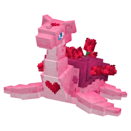 Lapras with the Valentine's 2025 Collection skin