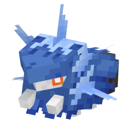 Larvesta with the Permafrost Collection skin