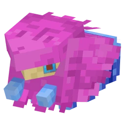 Larvesta with the Digital Expedition Crate skin