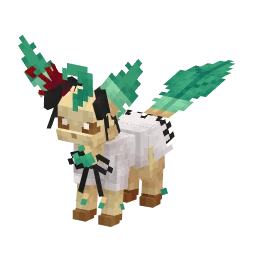 Leafeon with the Popstar Bundle skin