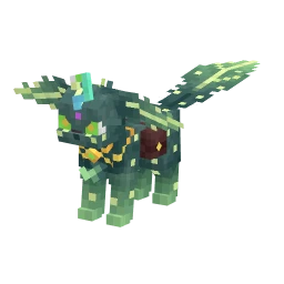 Leafeon with the Digital Expedition Crate skin