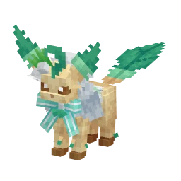 Leafeon with the Easter 2026 skin