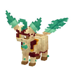 Leafeon with the Pirates vs Abyss Crate skin