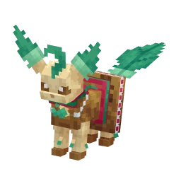 Leafeon with the Snowfated Crate skin