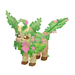 Leafeon with the Flower Extravaganza Crate skin