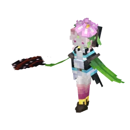 Lilligant with the Anime All-Stars II Crate skin