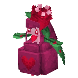 Lilligant with the Valentine's 2025 Collection skin