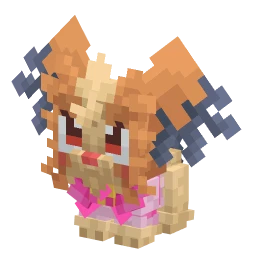 Lillipup with the Anime All-Stars Crate skin