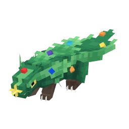 Linoone with the Frostbound Crate skin