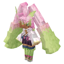 Lopunny with the 9 Pillars Bundle skin