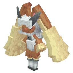 Lopunny with the Cyberspace Odyssey Crate skin