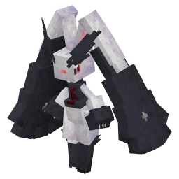 Lopunny with the Haunted Halloween Crate skin