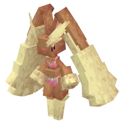 Lopunny with the Summer 2025 skin