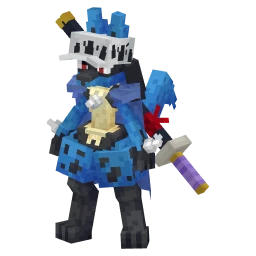 Lucario with the Anime-All Stars 3 Crate skin