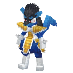 Lucario with the Anime All-Stars Crate skin