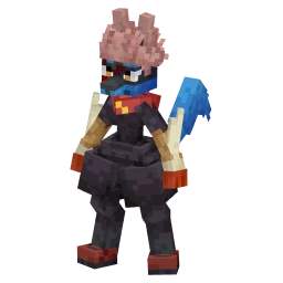 Lucario with the Anime All-Stars II Crate skin