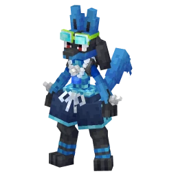 Lucario with the Summer 2026 Collection skin