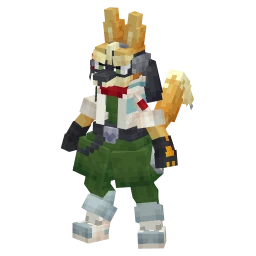 Lucario with the Digital Expedition II Crate skin
