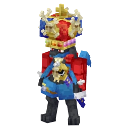 Lucario with the Rank Rewards skin