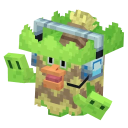 Ludicolo with the Digital Expedition II Crate skin