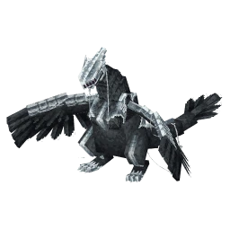 Lugia with the Dusk Emperor Bundle skin