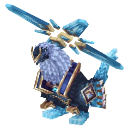 Lugia with the Snowfated Crate skin